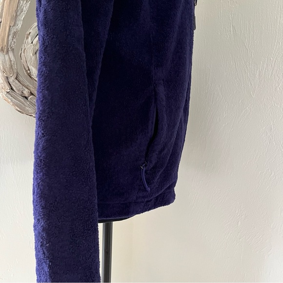 North Face Fleece Jacket S Purple Osito Soft Sherpa High Deep Pile - Picture 5 of 15